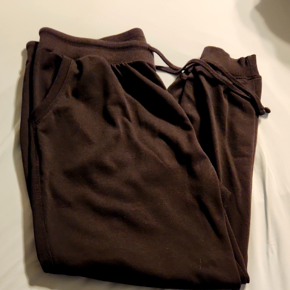Black Women's Jogging Pants Size 2x.